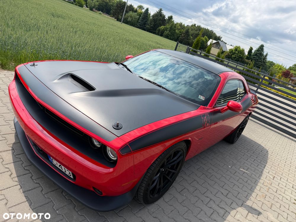 Dodge Challenger Automatik SRT 392 - 18
