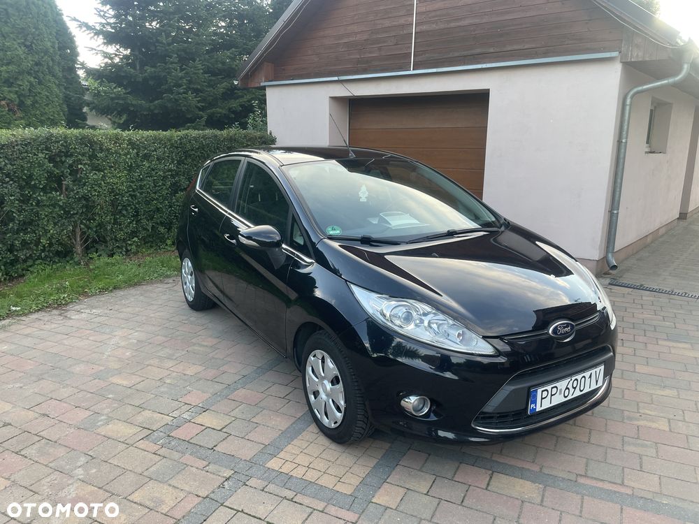 Ford Fiesta 1.25 Titanium EU5 - 9