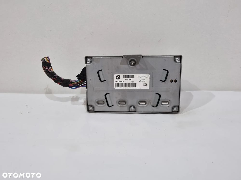 BMW F34 WZMACNIACZ AUDIO 6841967 - 4