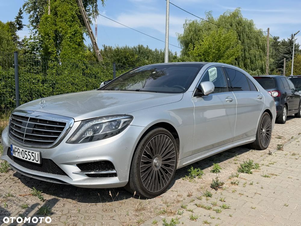 Mercedes-Benz Klasa S 500 L 7G-TRONIC - 4