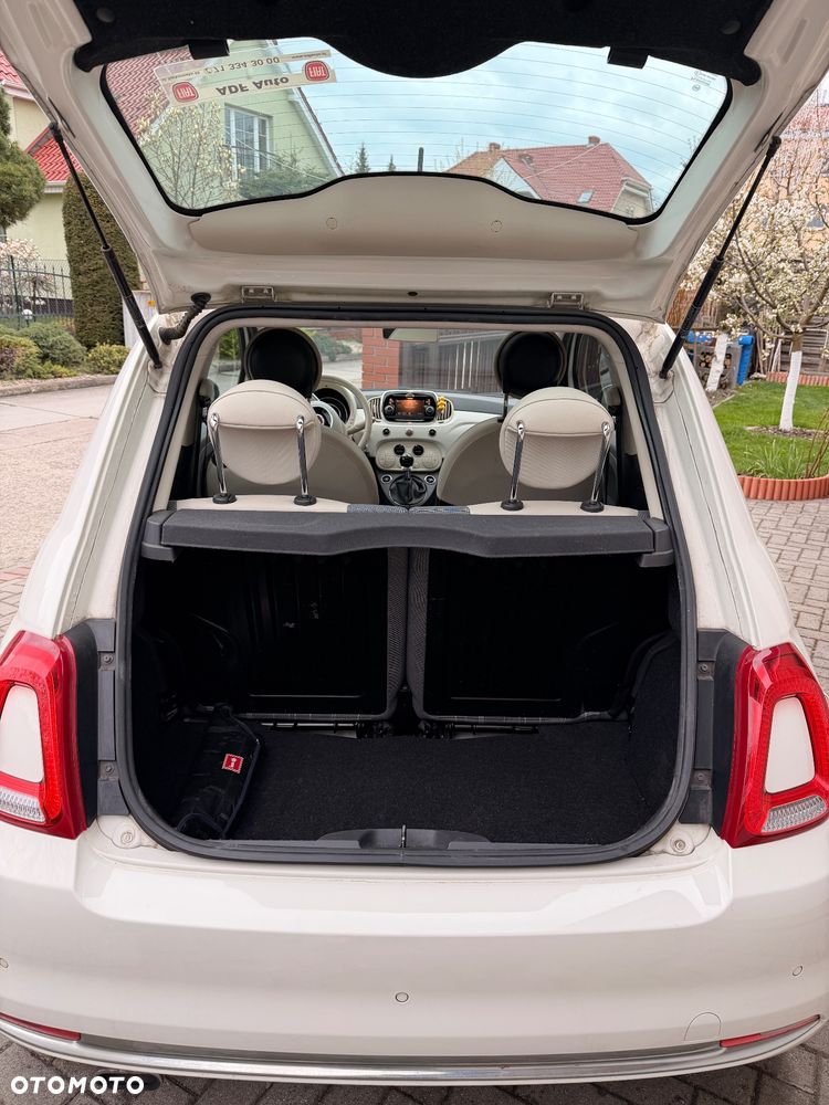 Fiat 500 1.2 8V Lounge - 8