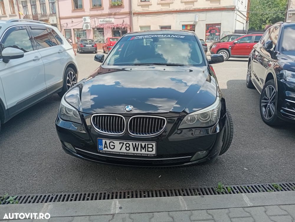 BMW Seria 5 525d Aut. - 10