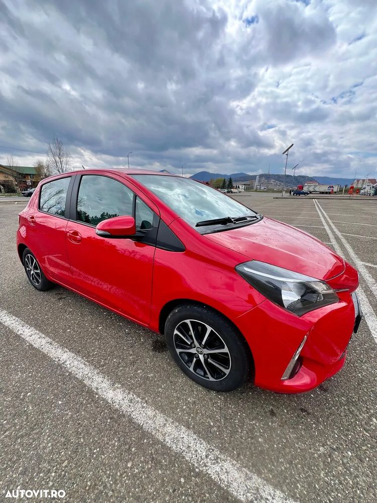 Toyota Yaris 1.5 L CVT Dynamic - 5