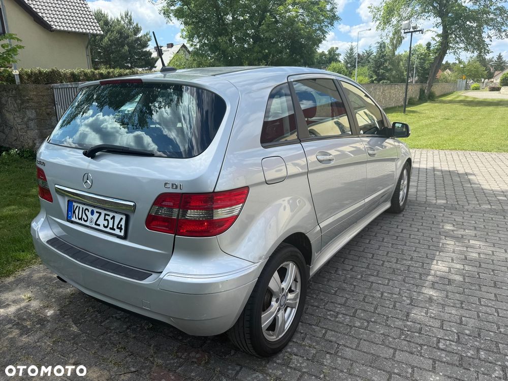 Mercedes-Benz Klasa B 180 CDI - 4