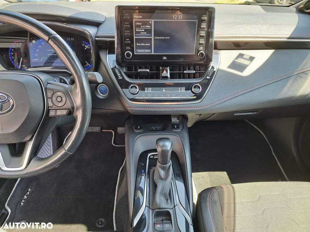 Toyota Corolla 2.0 HSD Dynamic interior Negru - 11