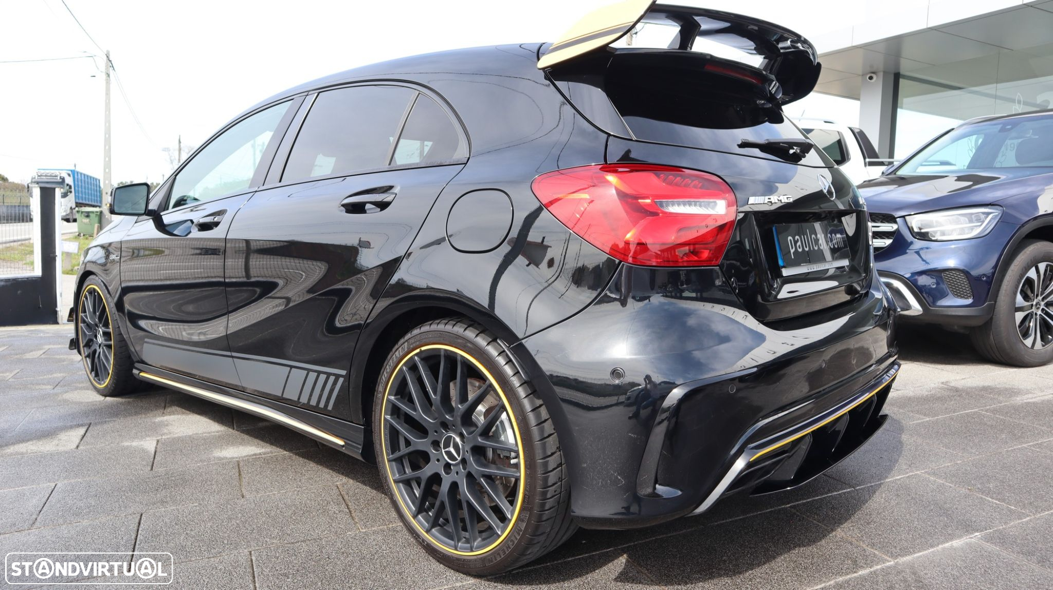 Mercedes-Benz A 45 AMG 4-Matic - 14