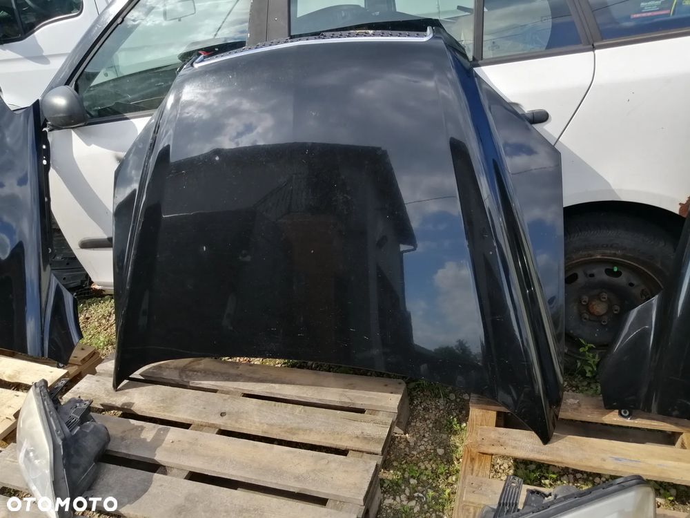 Chevrolet Captiva C100 zderzak przód maska błotniki kod lakieru 19U Black Mica bez korozji EU - 12