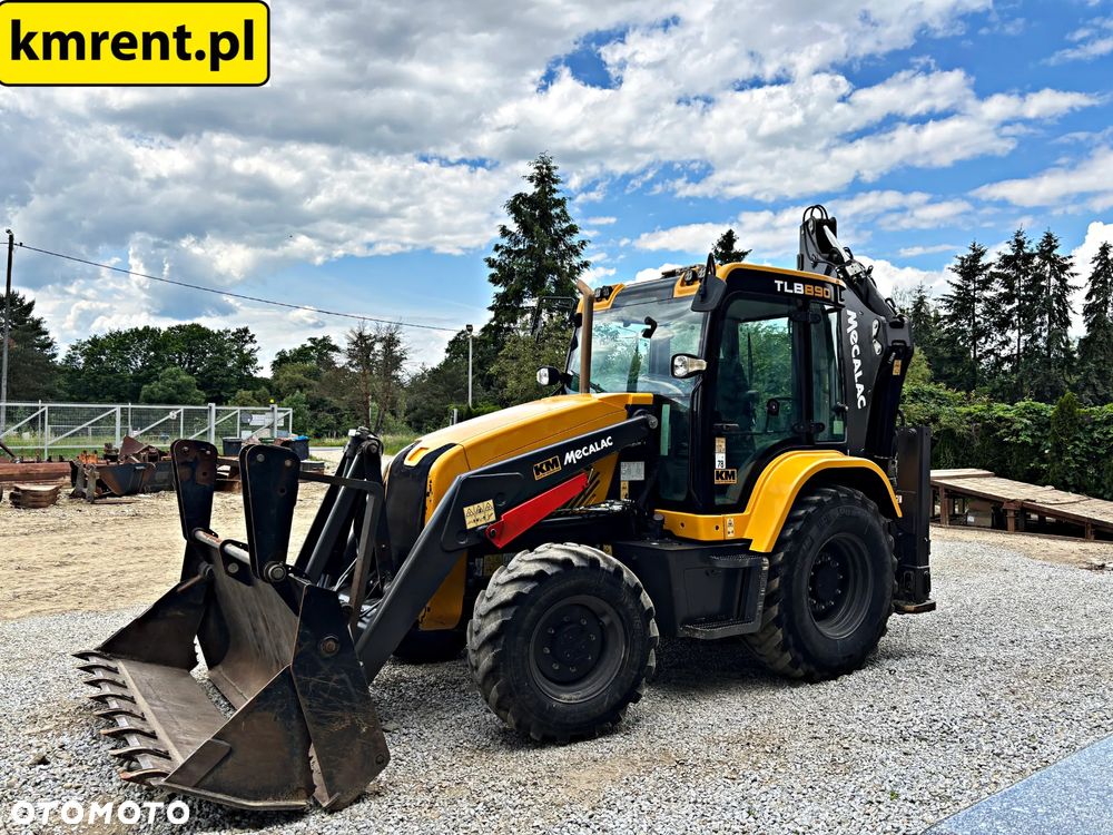 Mecalac TLB 890 PS KOPARKO-ŁADOWARKA 2021R. MTH: 1484 ! 40KM/H ! | JCB 3CX CAT 423 428 CASE 580 590 NEW HOLLAND 115 110 - 11