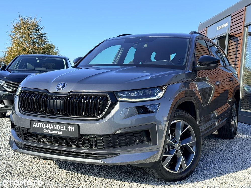Skoda Kodiaq 2.0 TDI DSG Sportline - 3