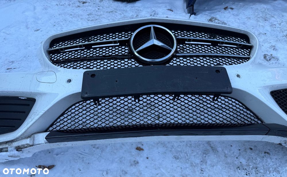 ZDERZAK PRZÓD PRZEDNI MERCEDES BENZ C KLASA W205 A205 AMG A2058850925 - 29
