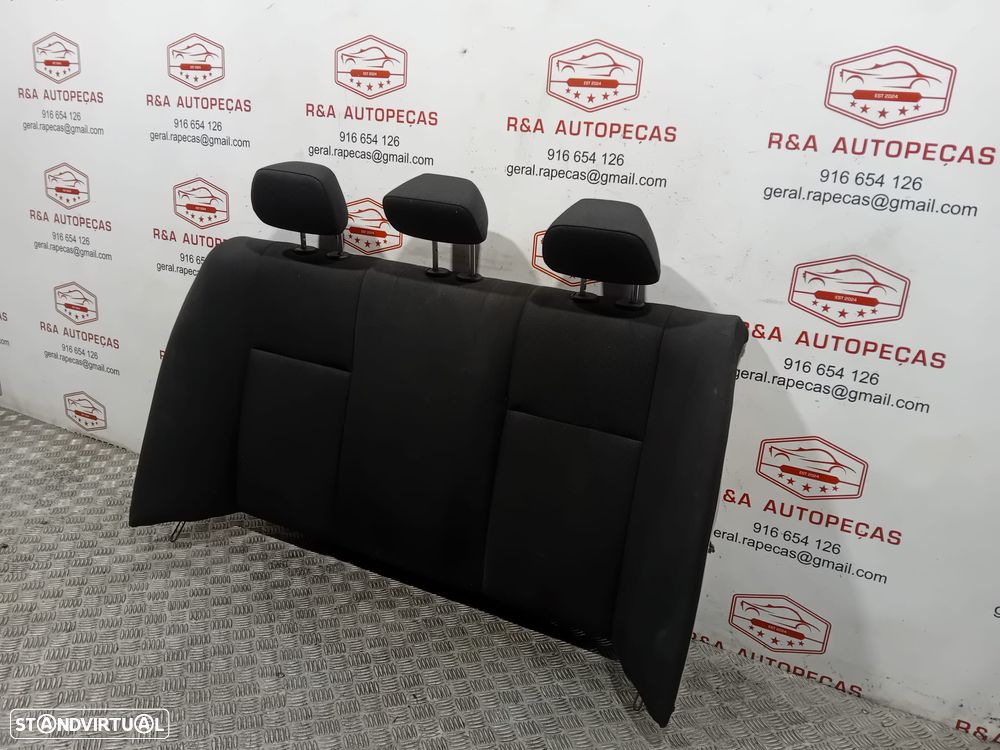 Conjunto de Bancos Mercedes Class C W204 Sedan Tecido Original - 9