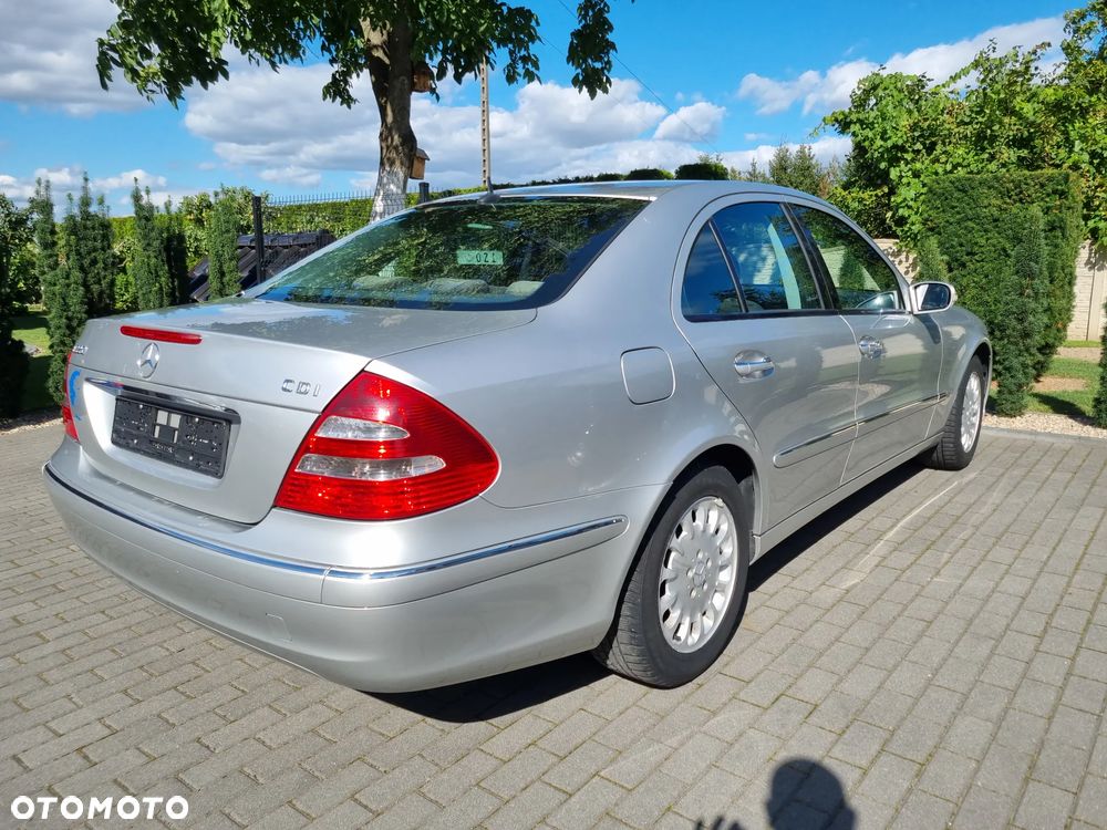 Mercedes-Benz Klasa E 220 CDI Automatik Elegance - 15