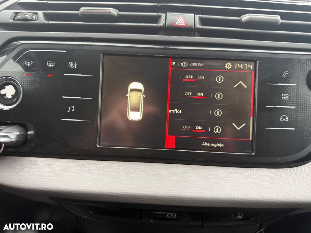 Citroën C4 Space Tourer BlueHDi 120 Stop&Start EAT6 SELECTION - 28