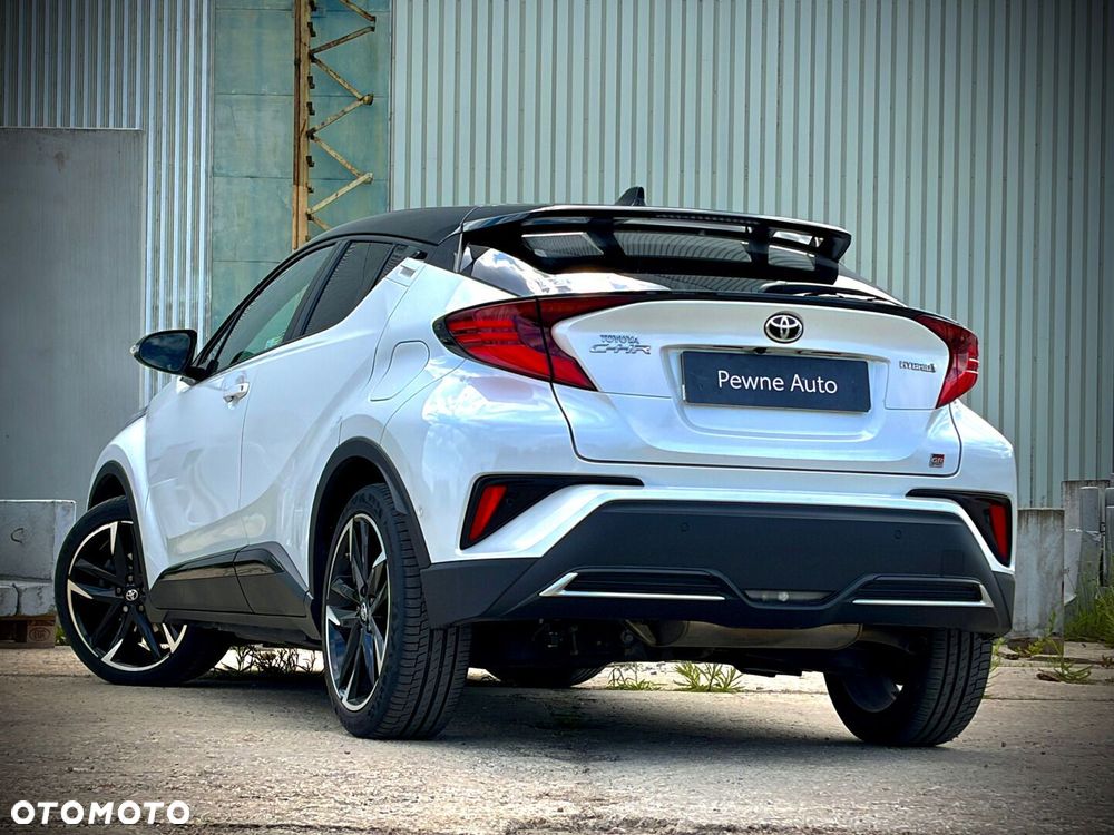 Toyota C-HR 1.8 Hybrid GPF GR Sport - 16