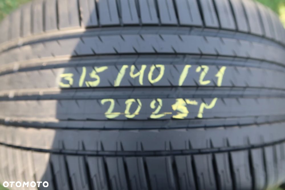 285/45r21 315/40r21 Michelin  opony Letnie Porsche Cayenne Lato - 17