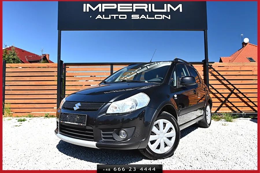 Suzuki SX4 1.9 DDiS DPF 4x4 Comfort - 3