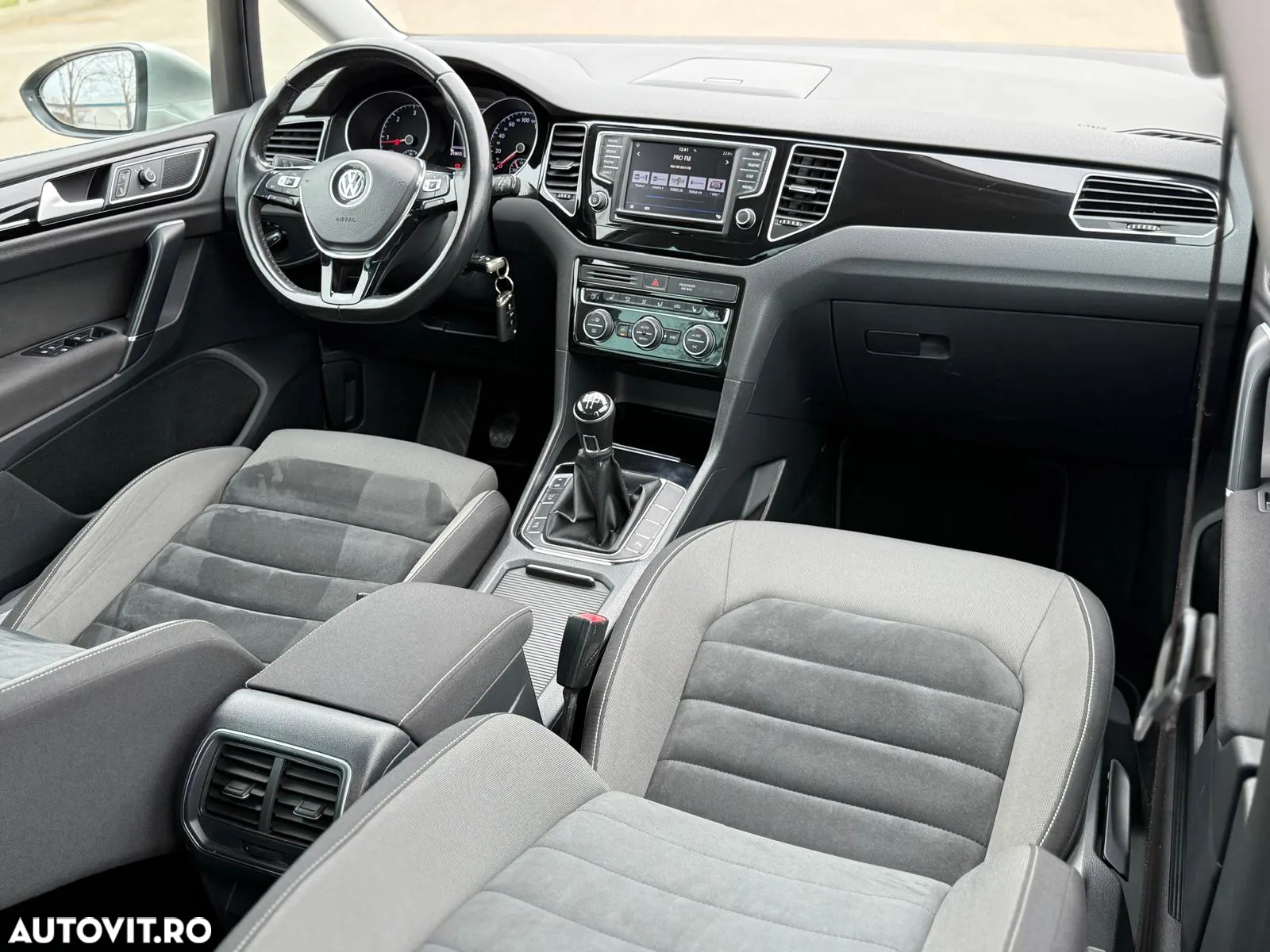 Volkswagen Golf Sportsvan 1.6 TDI (BlueMotion Technology) Comfortline - 21
