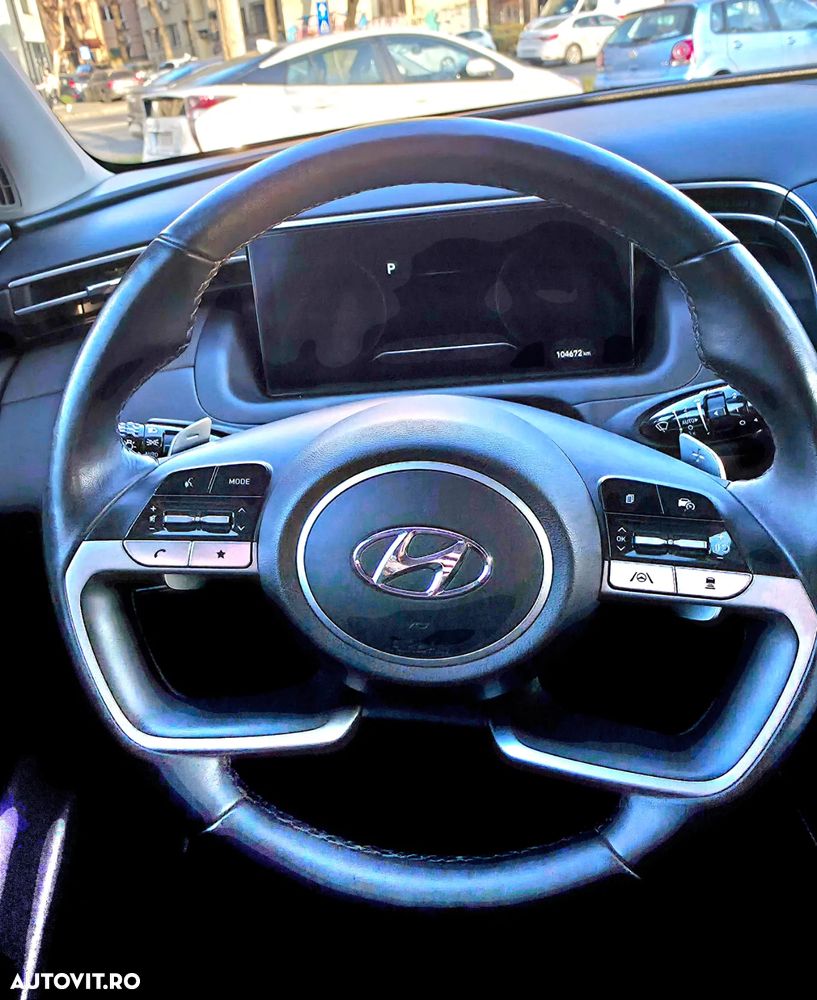 Hyundai Tucson 1.6 T-GDi HEV 2WD Select - 10