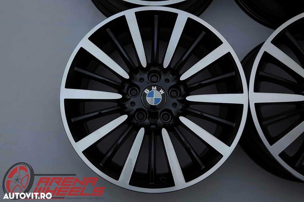 Jante 18 inch Originale BMW Seria 3 F30 F31 Seria 4 F32 F33 F36 R18 Style 416 - 5