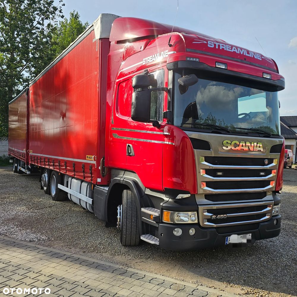 Scania R 450 - 1