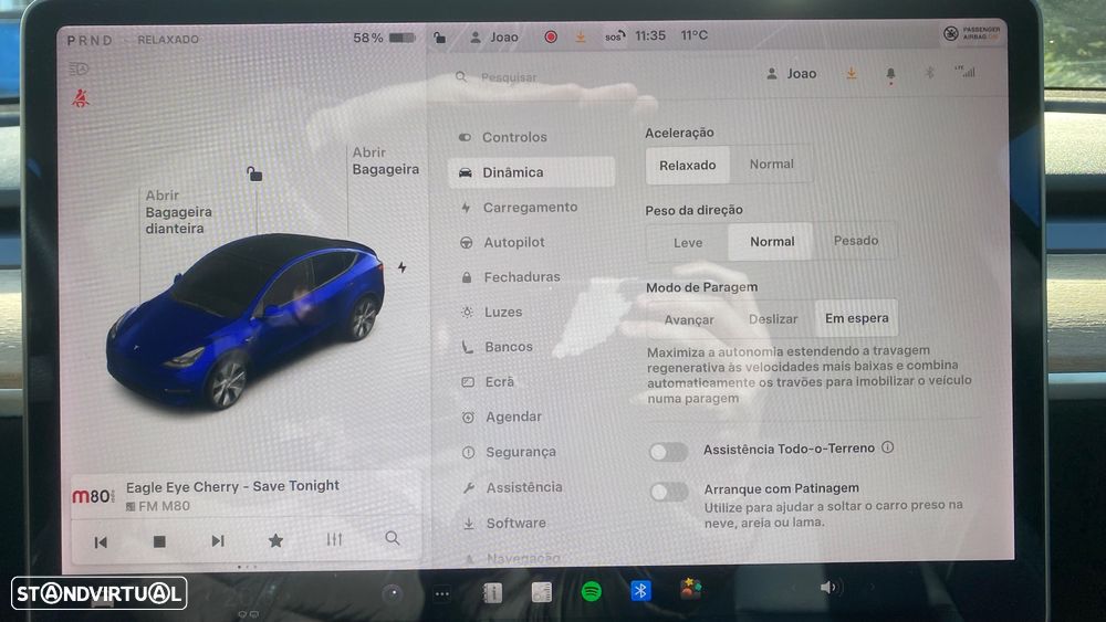 Tesla Model Y Long Range Tração Integral - 40