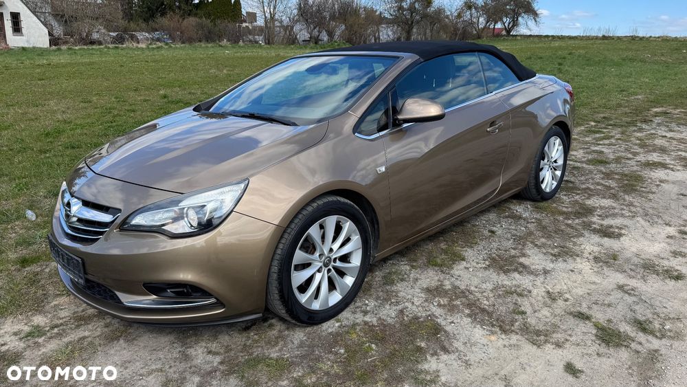 Opel Cascada 1.4 Turbo (ecoFLEX) Start/Stop Edition - 1