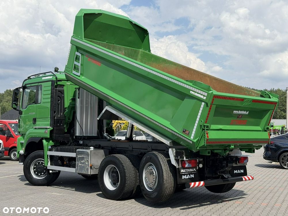 MAN TGS 28.480 4x4/6x2 Napęd na Przód i Tył+oś skrętna i podwieszana - 19