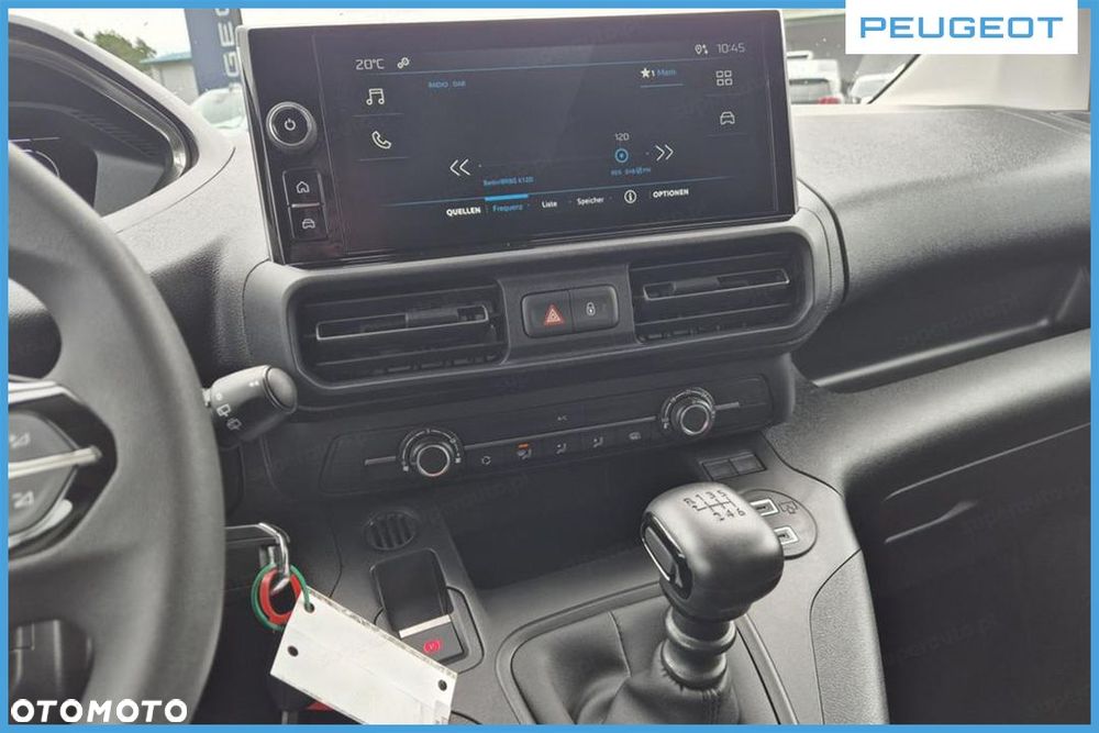 Peugeot Partner Van Long L2H1 1.5 100KM - 9