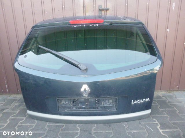 KLAPA TYŁ TYLNA RENAULT LAGUNA II UCHYLNA SZYBA KOMBI NV903