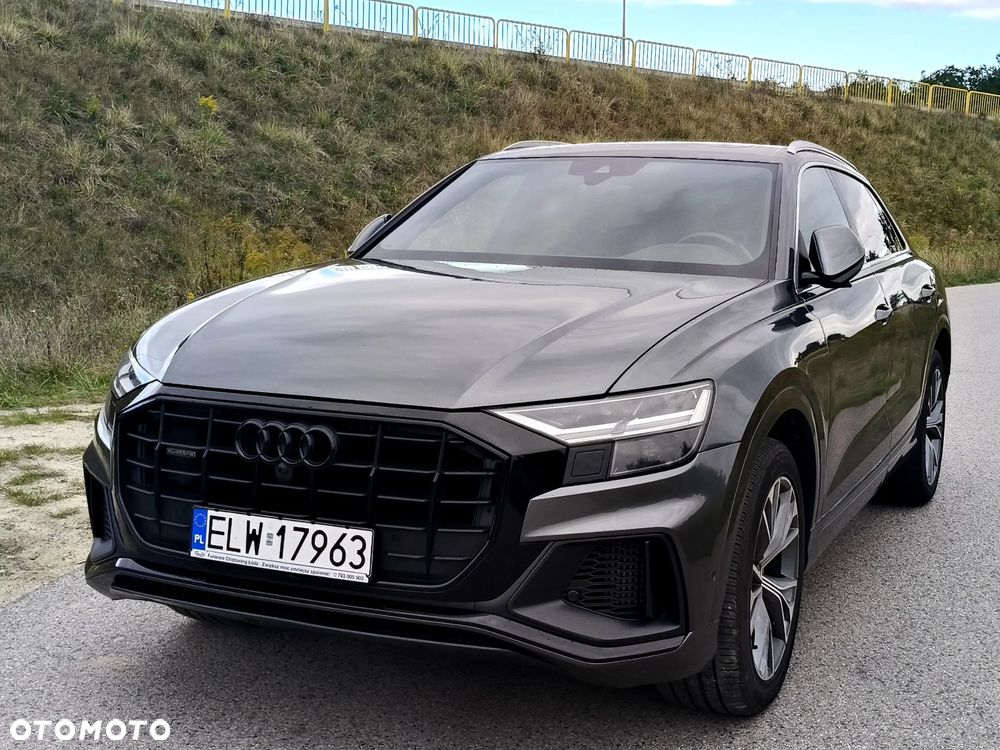 Audi Q8 SUV TFSI quattro 250 kW tiptronic S line business - 1