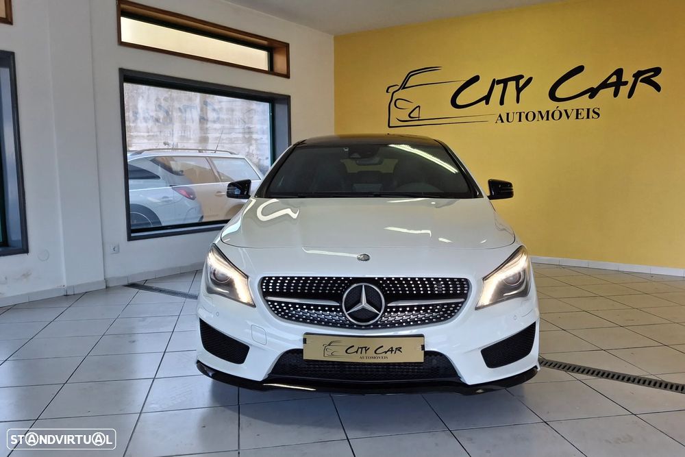Mercedes-Benz CLA 200 d Shooting Brake AMG Line Aut. - 2