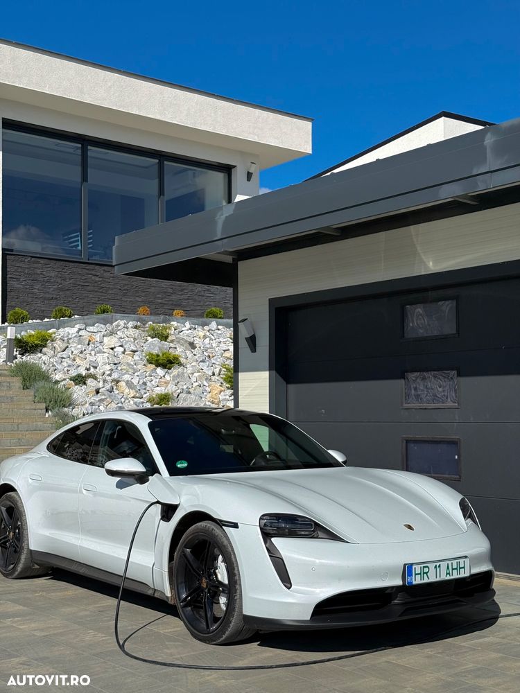 Porsche Taycan 4S Performancebatterie Plus - 2