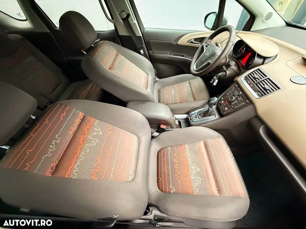 Opel Meriva 1.7 CDTI Automatik Design Edition - 17