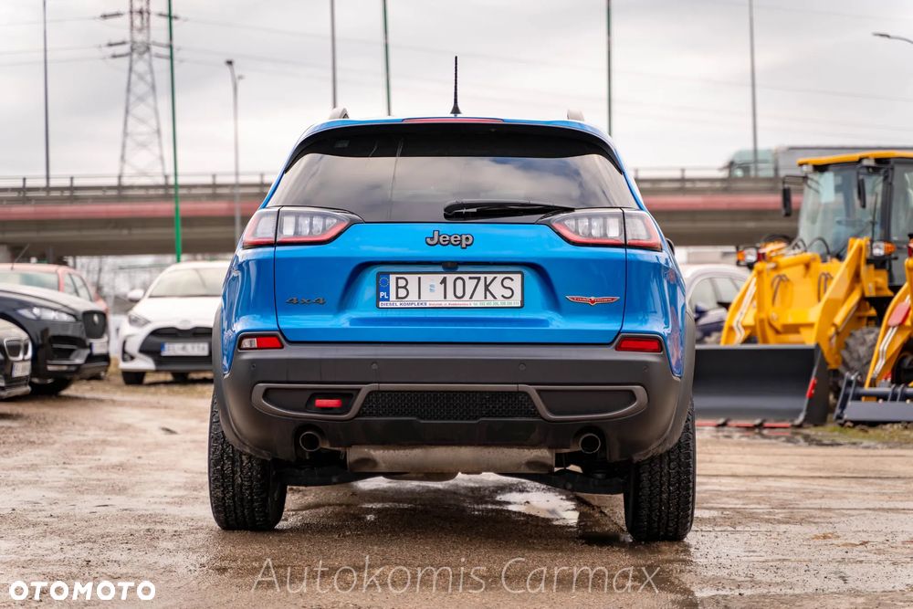 Jeep Cherokee 3.2 V6 Active Drive Lock Trailhawk - 9