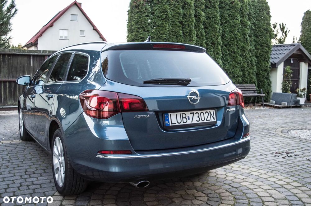 Opel Astra 1.4 Turbo Automatik Exklusiv - 7