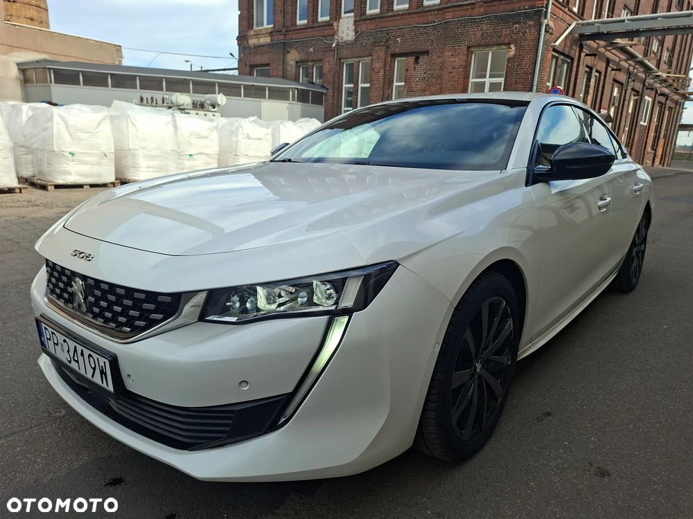 Peugeot 508 2.0 BlueHDi GT Line S&S EAT8 - 2