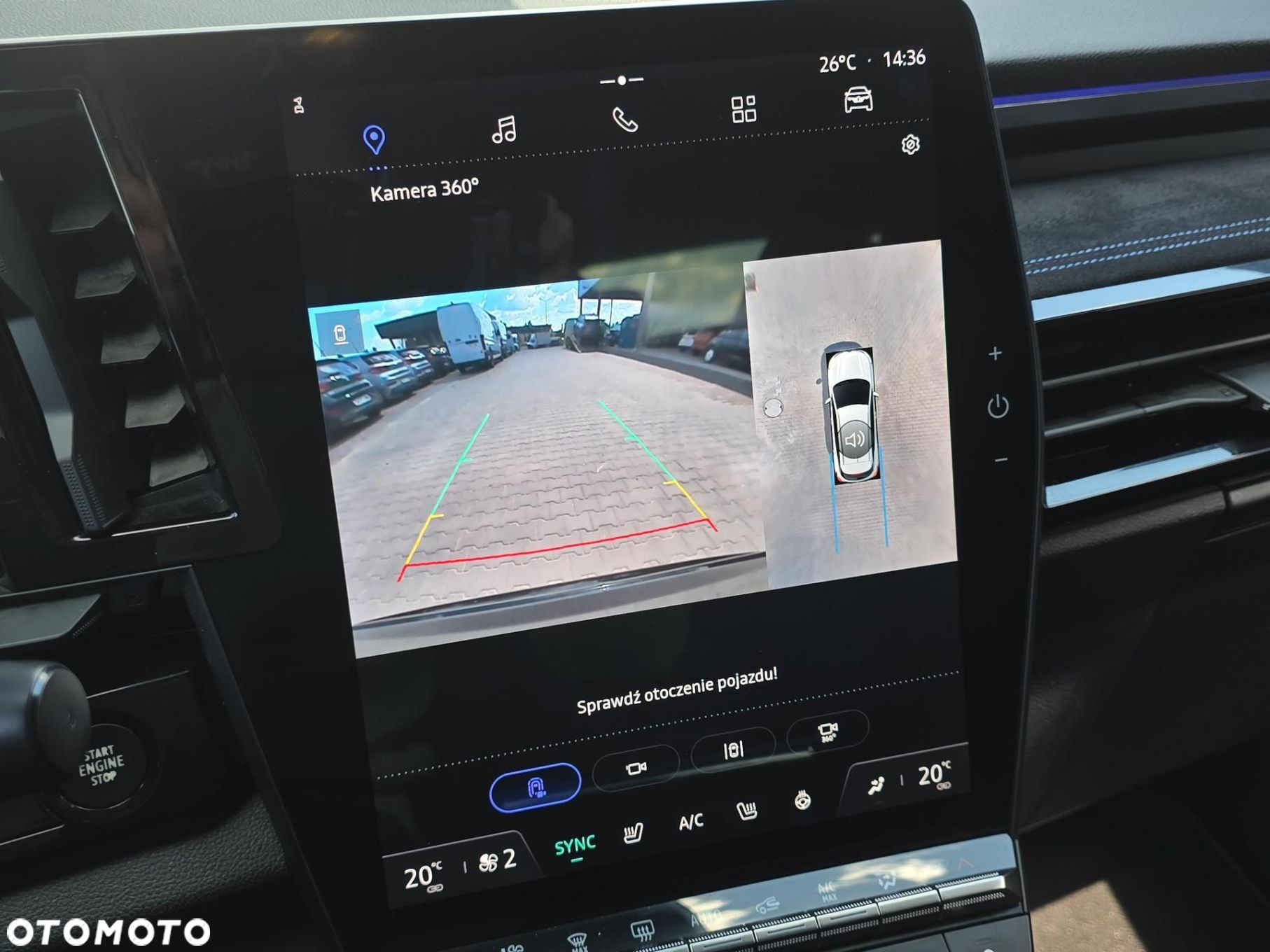 Renault Austral 1.2 E-Tech Full Hybrid 200 Iconic esprit Alpine MMT - 21