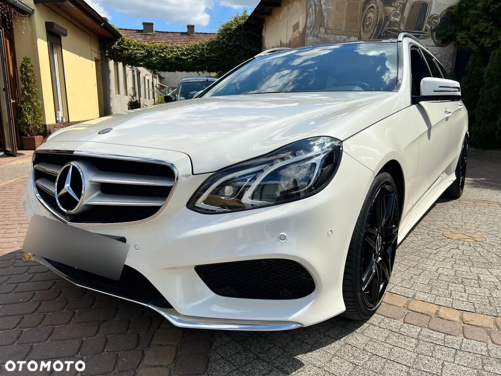 Mercedes-Benz Klasa E - 5