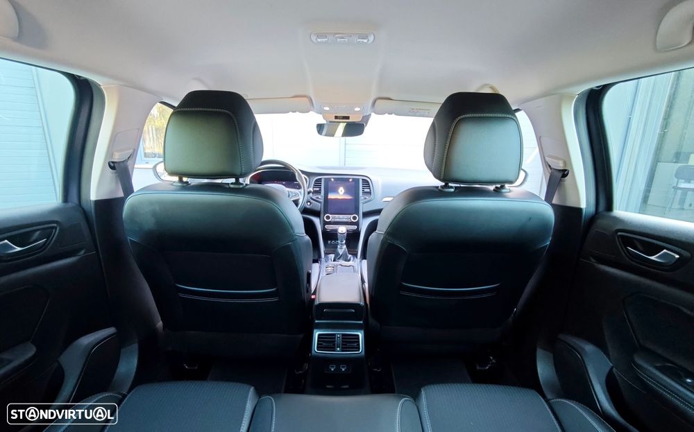 Renault Mégane Sport Tourer 1.5 Blue dCi Intens - 10