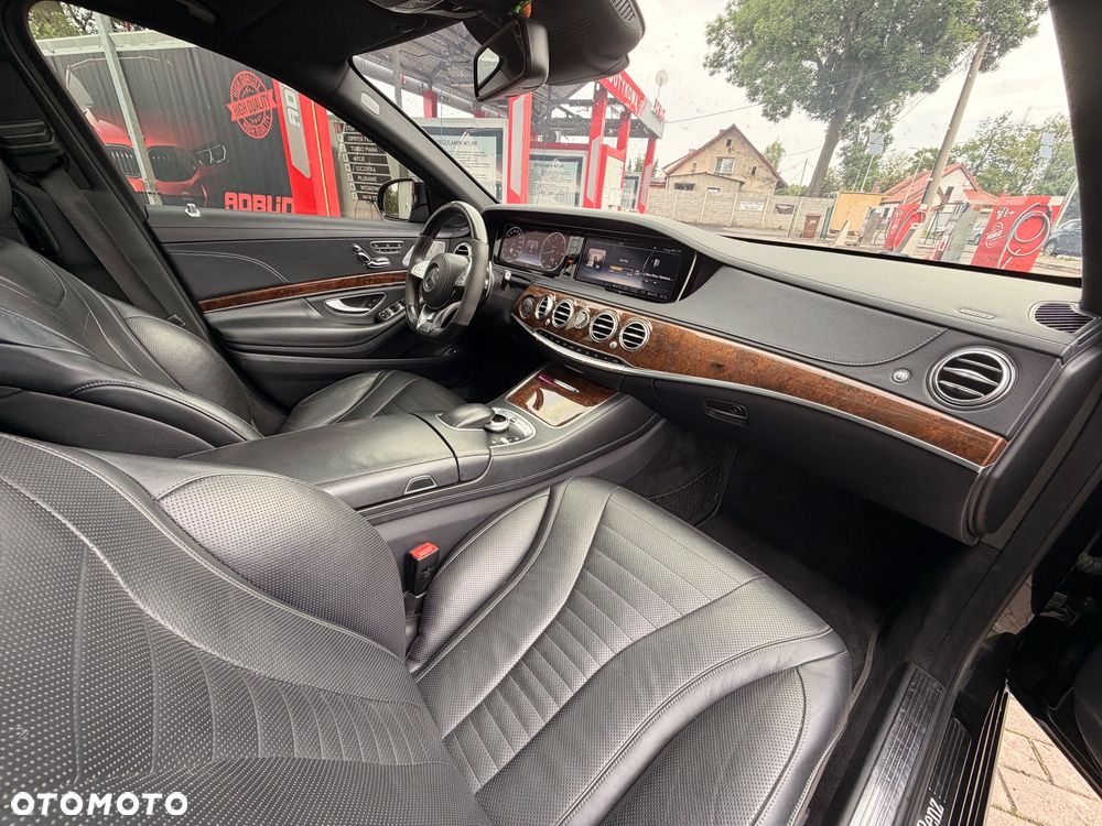 Mercedes-Benz Klasa S 350 (BlueTEC) d L 7G-TRONIC - 11