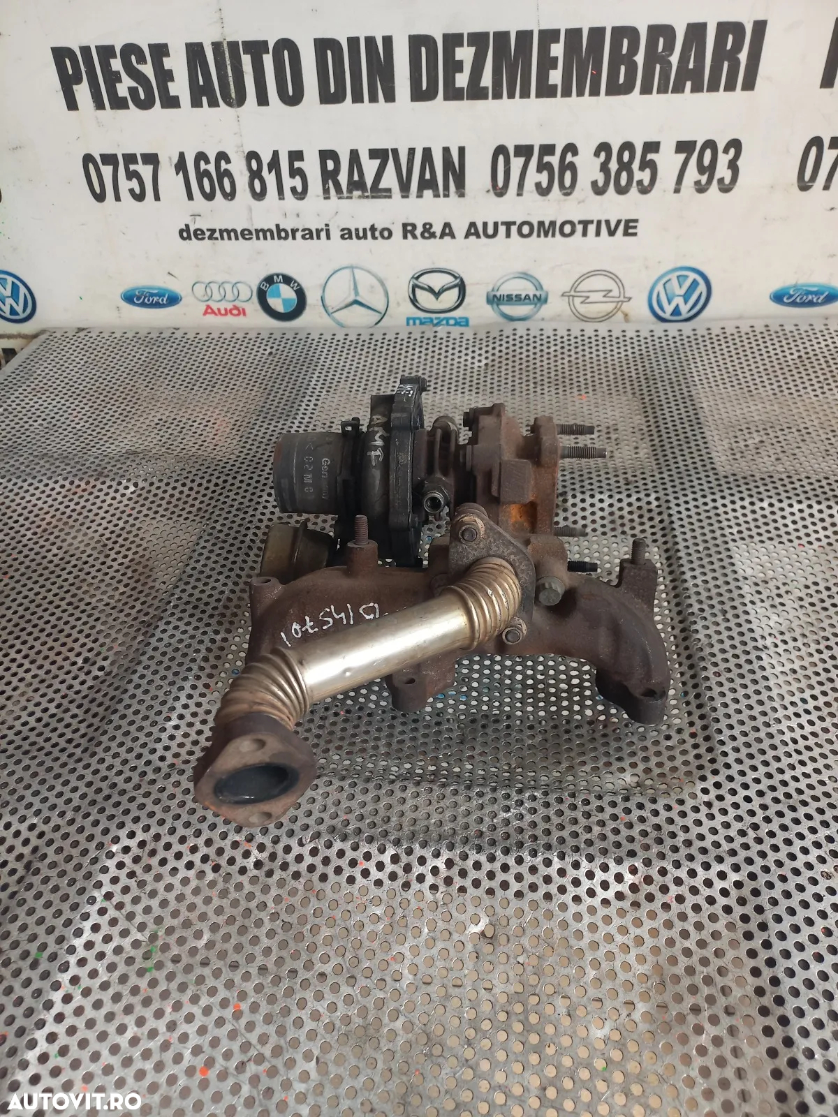Turbo Turbina Vw Seat Skoda 1.4 Tdi Motor AMF Polo Ibiza Fabia - Dezmembrari Arad - 4