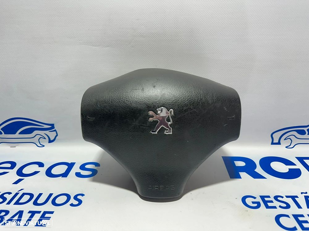 .Airbag Volante Guiador Original Peugeot 96441166ZR 1998 - 2016 - 3