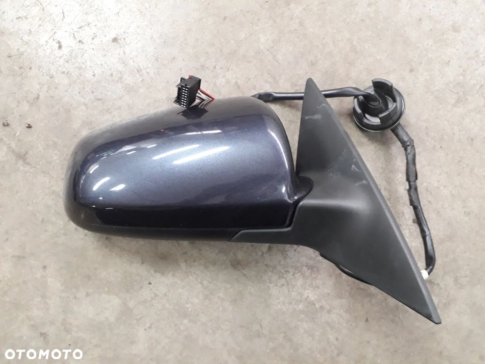 lusterko prawe 7 PIN LZ7Q Europa oświetlenie A6 C6 2.0 FSI TFSI BPJ - 1