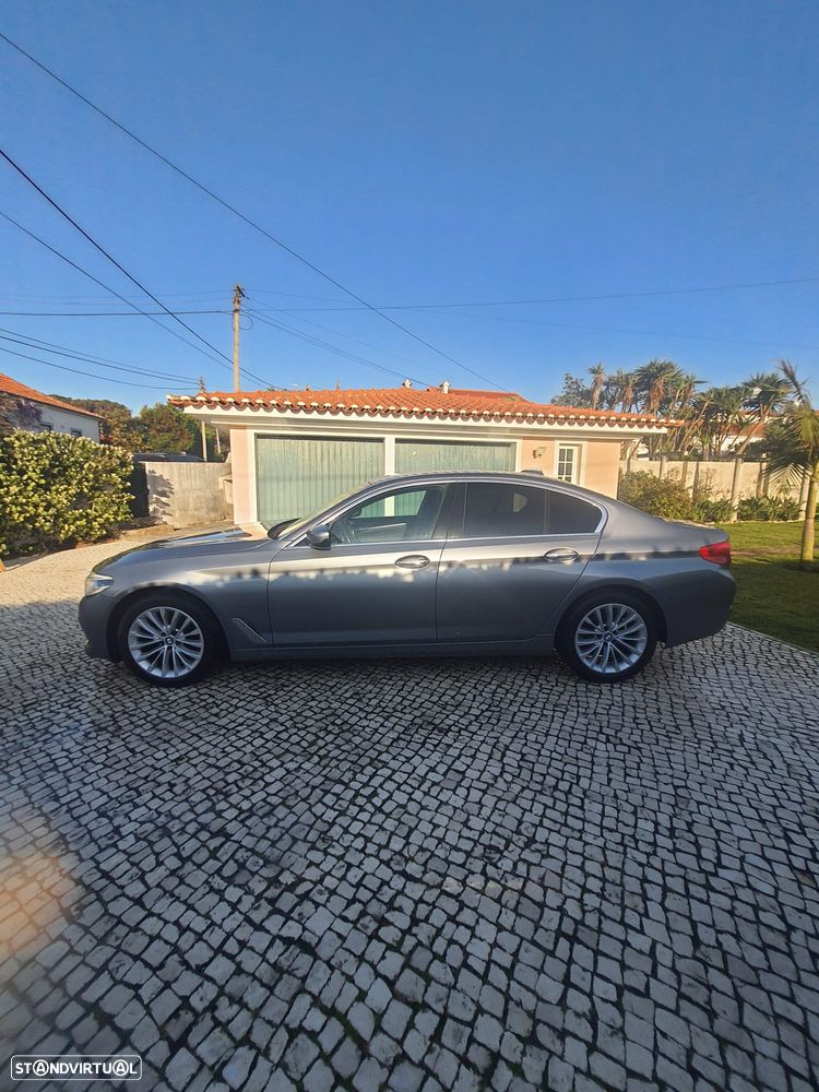 BMW 520 d Line Luxury Auto - 7