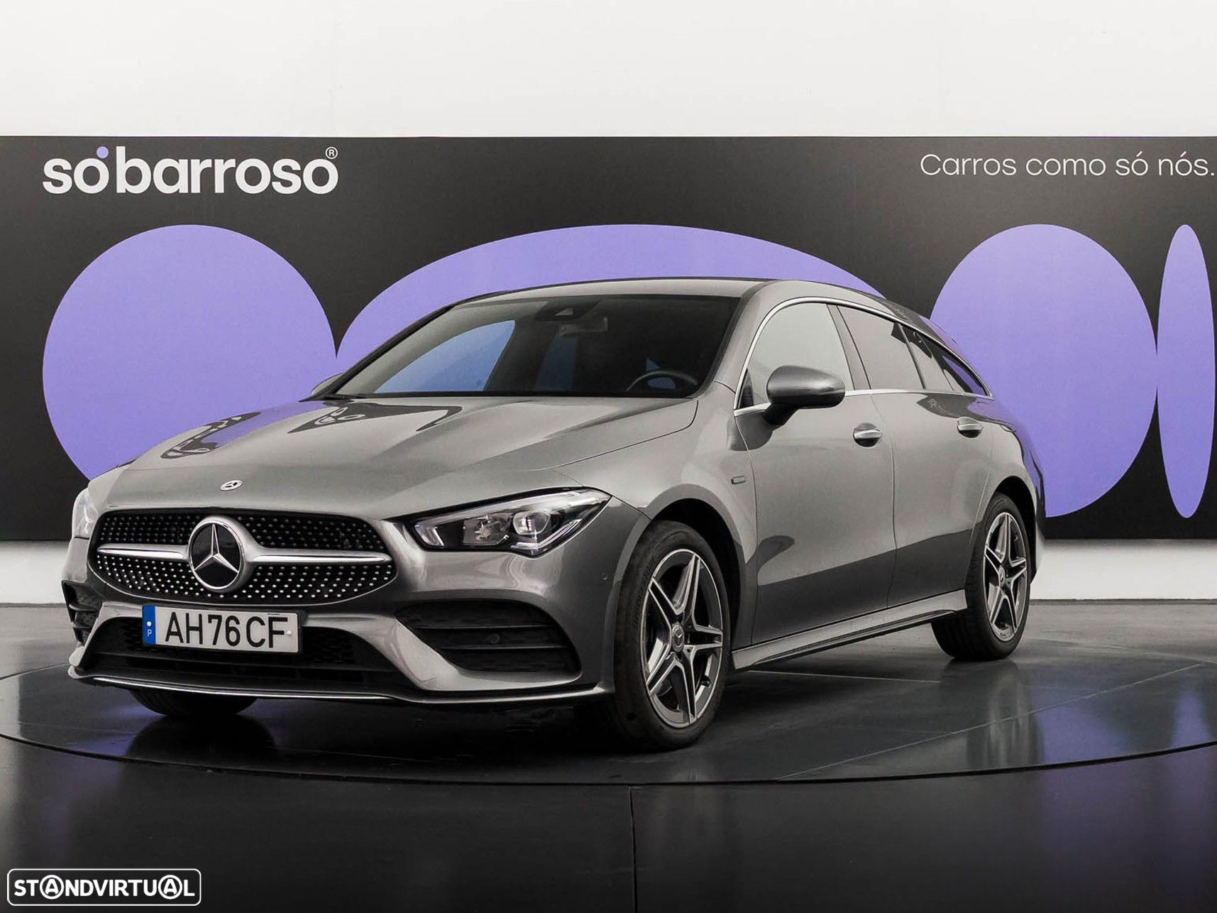 Mercedes-Benz CLA 250 e Shooting Brake AMG Line - 2