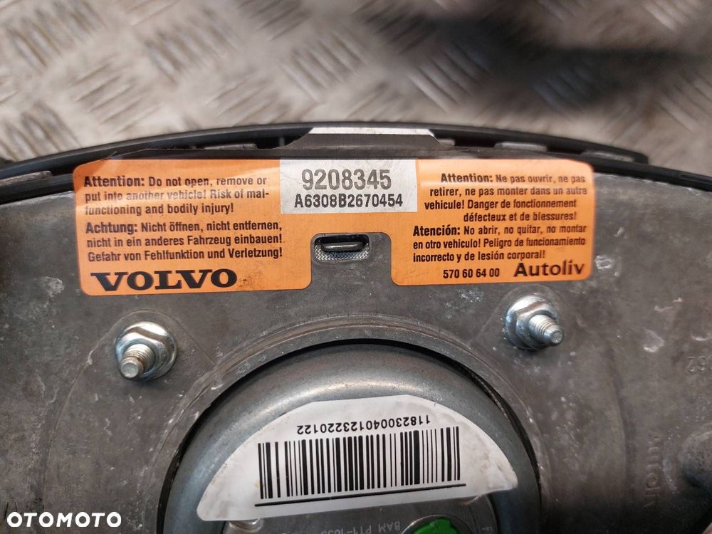 KIEROWNICA + PODUSZKA VOLVO S60 I 08666887 9208345 - 11