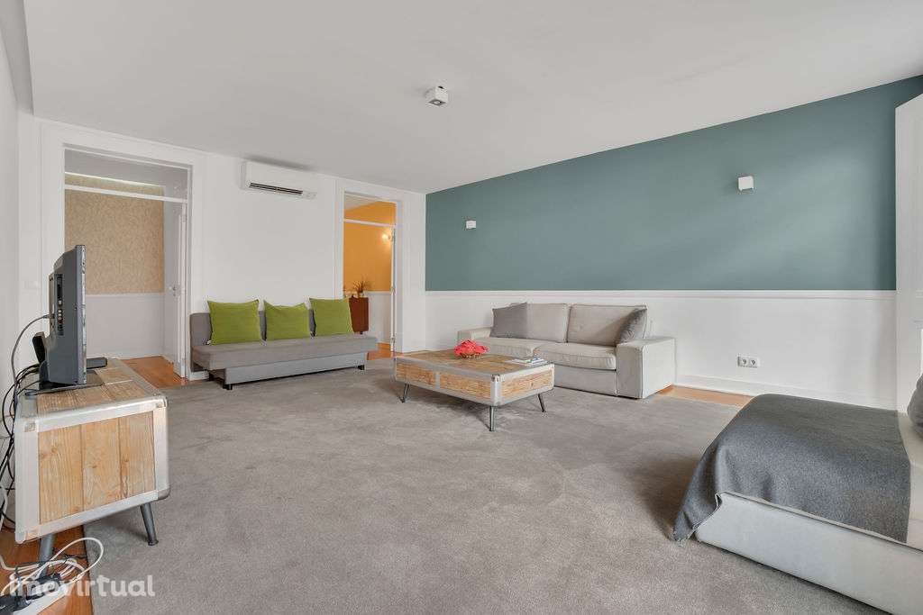 Magnífico Apartamento T4+2 com 188m² para Venda na Rua de São Bento - Grande imagem: 3/51