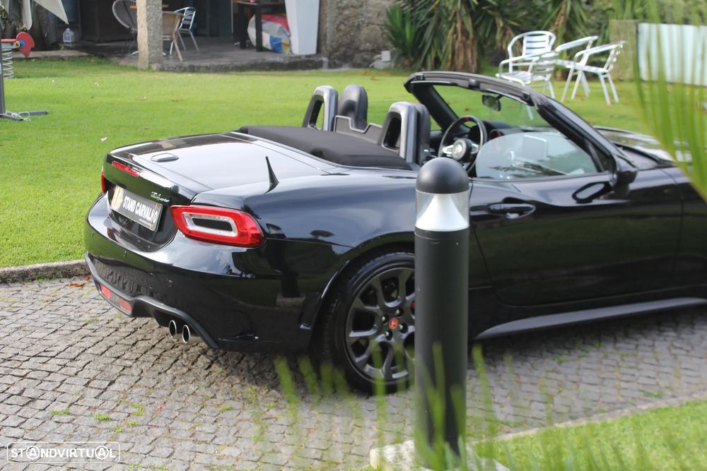 Abarth 124 Spider 1.4 T Multiair AT6 - 10