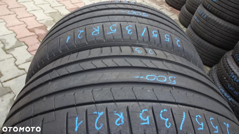 Opona letnia 2 szt. Pirelli P Zero 255/35R21 98 Y A6A - opony letnie - 5