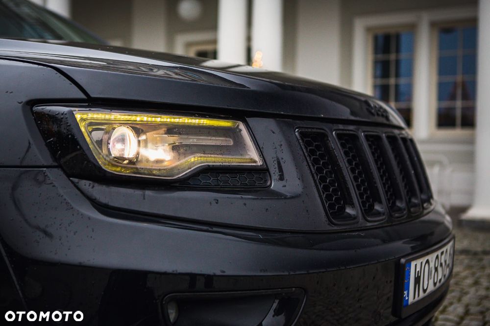 Jeep Grand Cherokee 3.6 V6 Overland Summit - 11